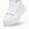 Зображення Puma Кросівки Mayze Mid PRM Sneakers Women #6: PUMA White-Warm White