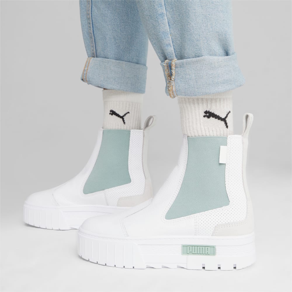 Image Puma Mayze Chelsea Luxe Sneakers Women #2