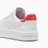Изображение Puma Кеды Cali Court Match Sneakers Women #5: PUMA White-Tart Cherry