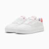 Изображение Puma Кеды Cali Court Match Sneakers Women #4: PUMA White-Tart Cherry