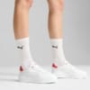 Изображение Puma Кеды Cali Court Match Sneakers Women #2: PUMA White-Tart Cherry