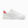 Изображение Puma Кеды Cali Court Match Sneakers Women #7: PUMA White-Tart Cherry
