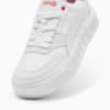Изображение Puma Кеды Cali Court Match Sneakers Women #8: PUMA White-Tart Cherry