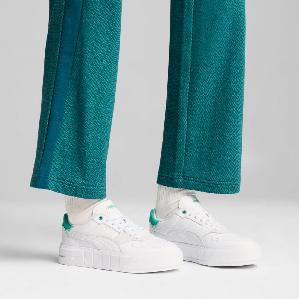 Зображення Puma Кеди Cali Court Match Sneakers Women #2: PUMA White-Jade Frost