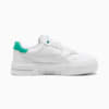 Зображення Puma Кеди Cali Court Match Sneakers Women #7: PUMA White-Jade Frost