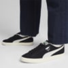 Image Puma Clyde Hairy Suede Sneakers #2