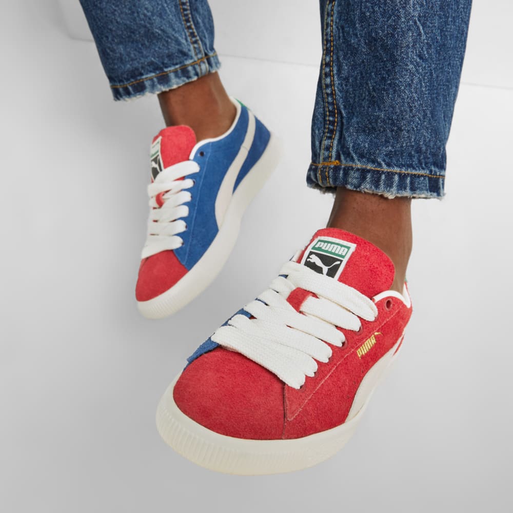 Suede Vintage Origins Men's Sneakers | Red | Puma | Sku: 393116_01