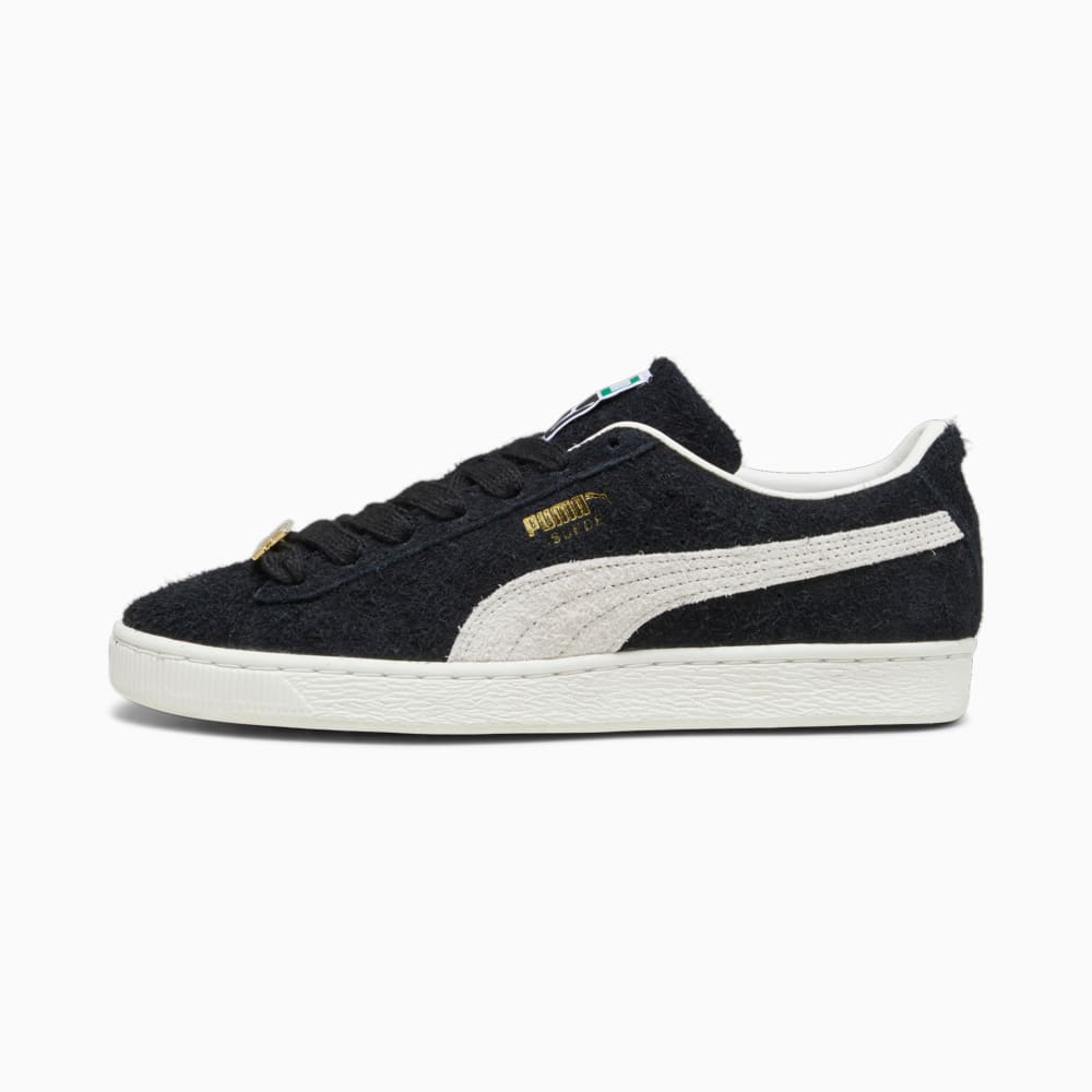 Suede Fat Lace Sneakers | Black | Puma | Sku: 393167_03