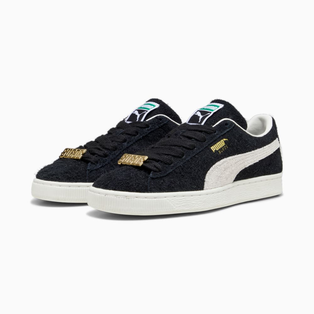 Suede Fat Lace Sneakers | Black | Puma | Sku: 393167_03