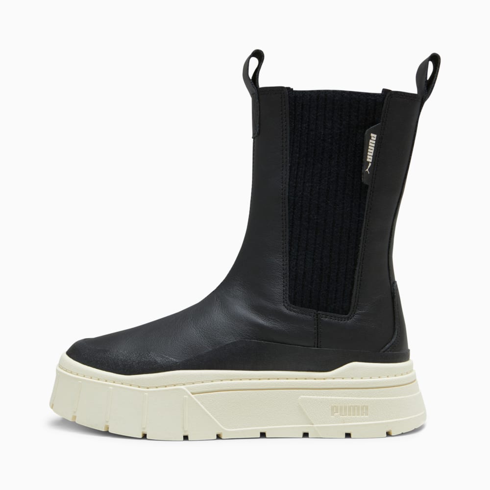 Mayze Stack Chelsea Winter Boots