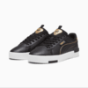 Изображение Puma Кеды Jada Renew Pop-up Metallics Women’s Sneakers #4: PUMA Black-PUMA Gold-PUMA White