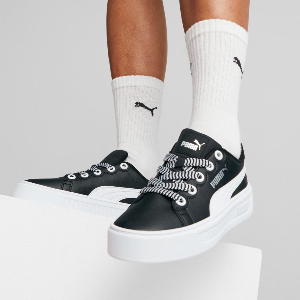 Puma smash best sale platform sneaker