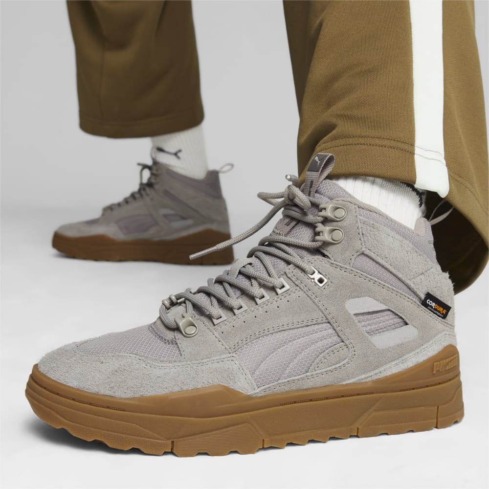 Зображення Puma Кросівки Slipstream Hi Xtreme Cordura® Sneakers #2: Concrete Gray-Cast Iron-Gum