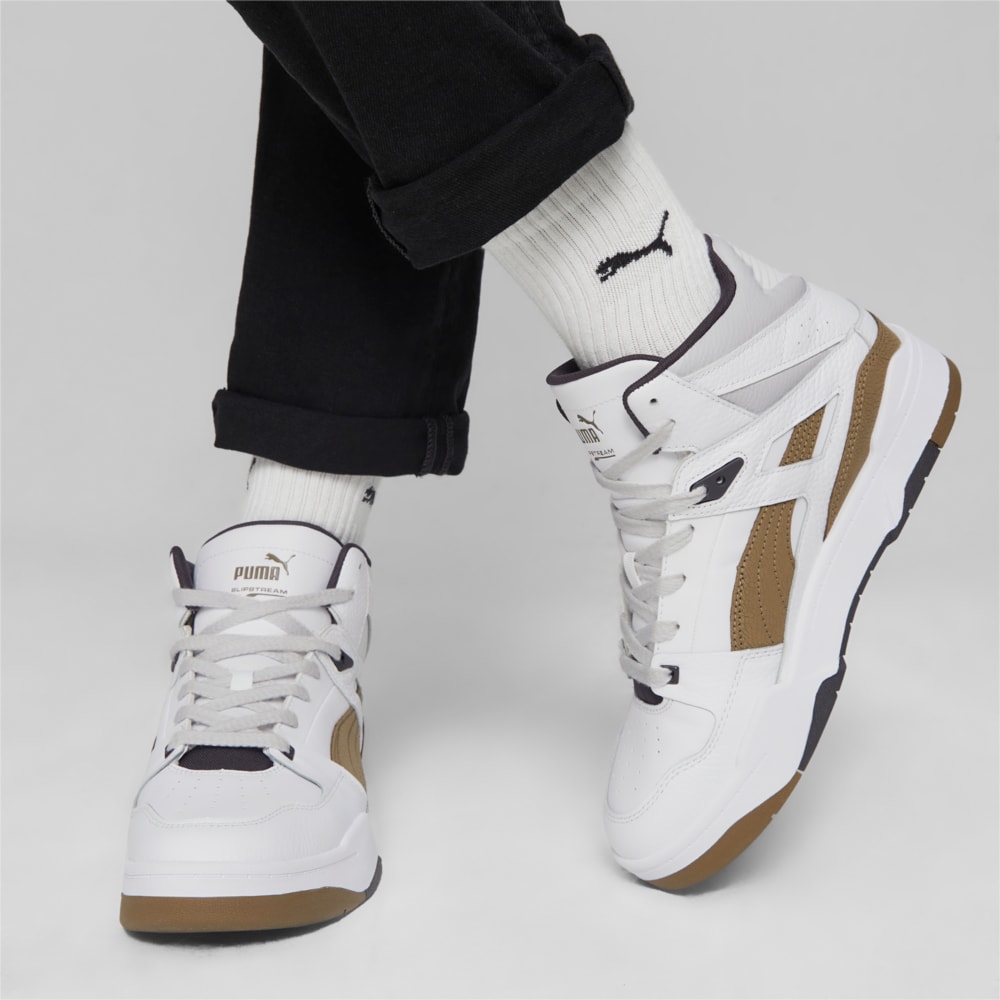Görüntü Puma SLIPSTREAM HI Cracked Deri Ayakkabı #2