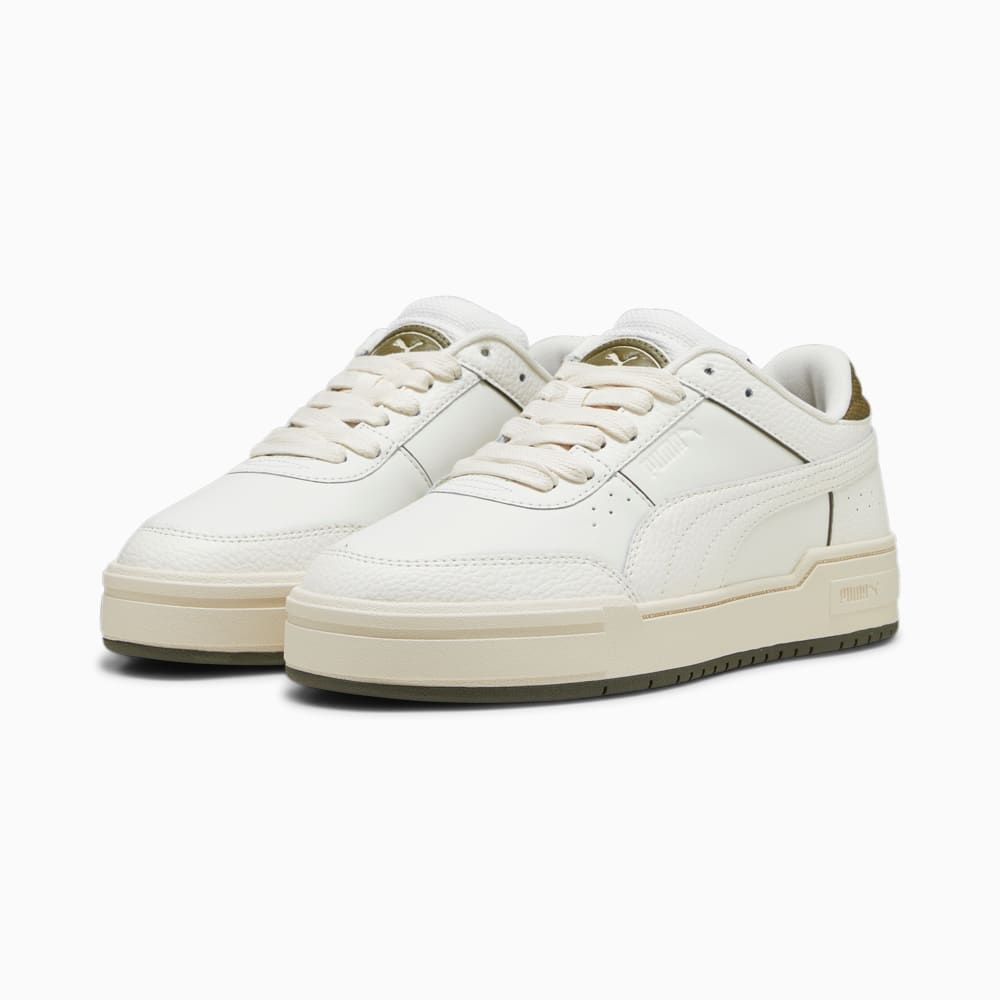 Puma argus white sales and green running shoes