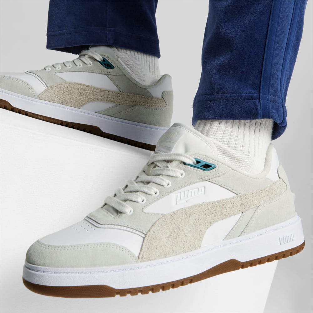 Изображение Puma Кроссовки PUMA Doublecourt PRM #2: PUMA White-Vapor Gray-Bold Blue