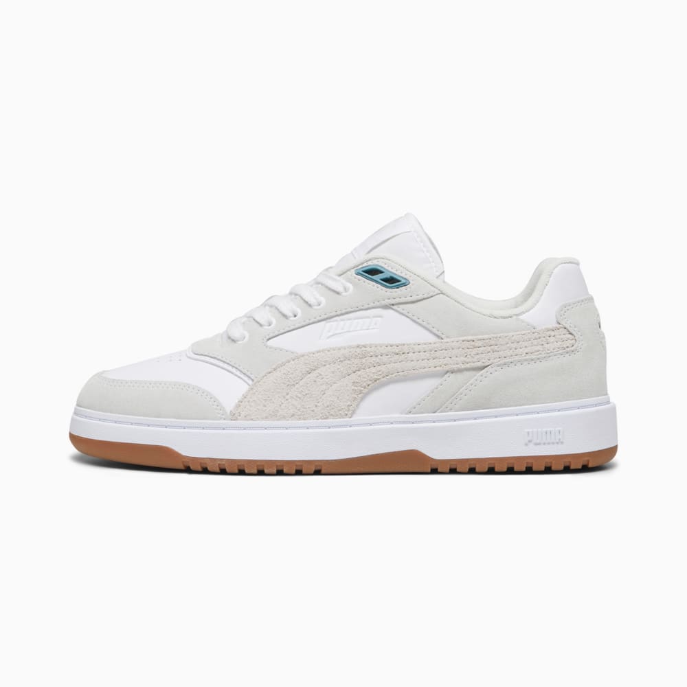 Изображение Puma Кроссовки PUMA Doublecourt PRM #1: PUMA White-Vapor Gray-Bold Blue