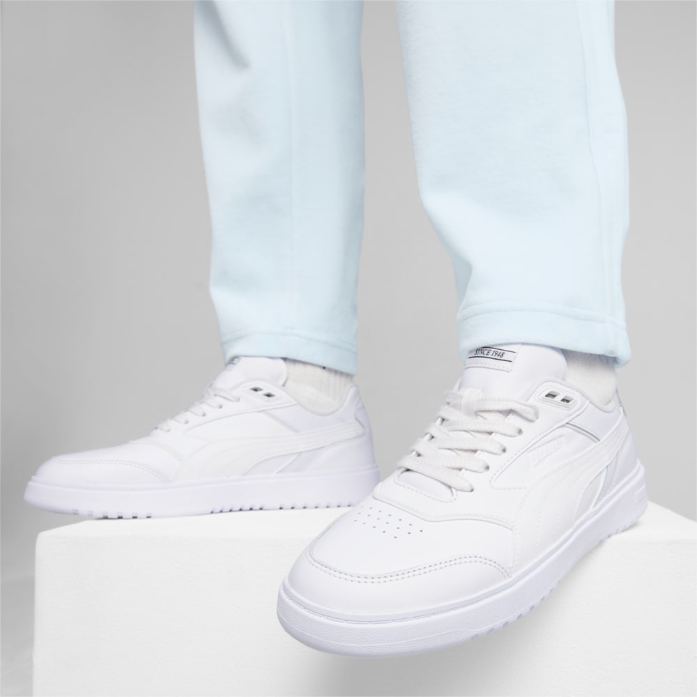 Зображення Puma Кеди PUMA Doublecourt #2: PUMA White-Cool Light Gray