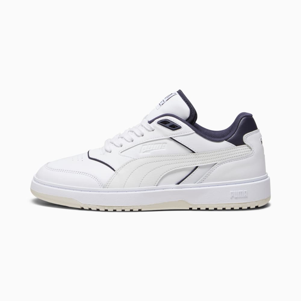 Кросівки PUMA Doublecourt | Колір: Білий | PUMA White-New Navy | Puma ...