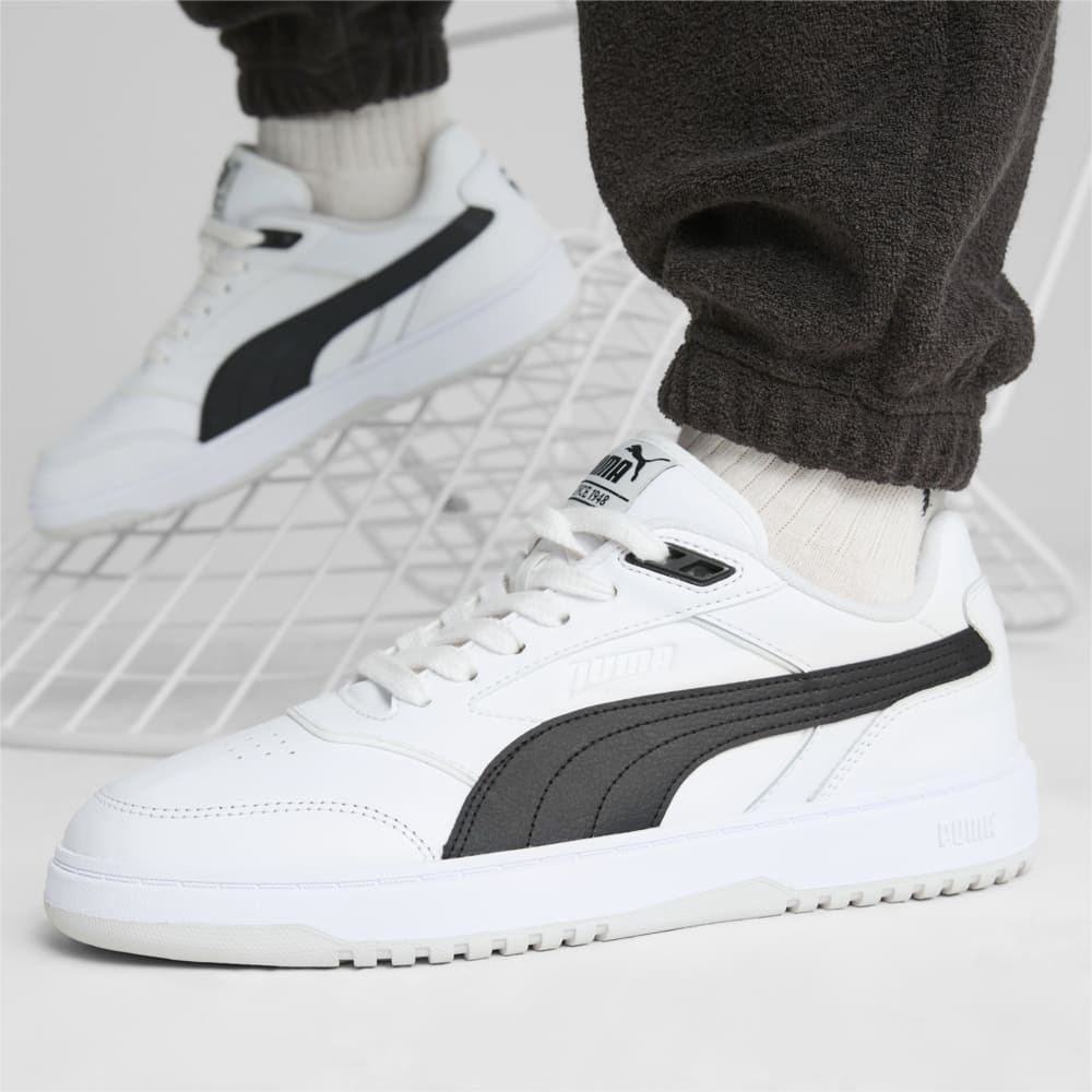 Puma white loafers top