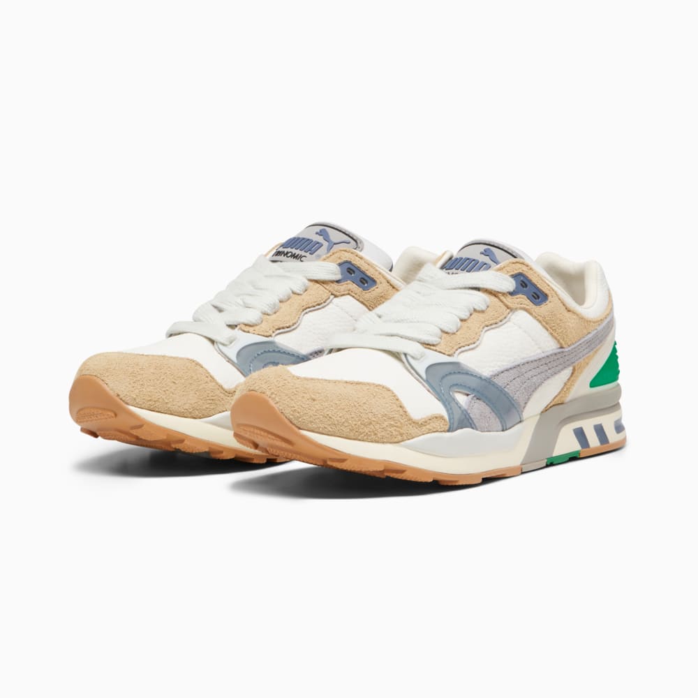 Puma trinomic store mujer beige