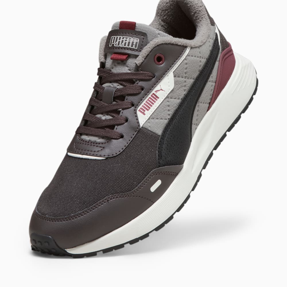 Runtamed Plus Van Life Sneakers Black Puma Sku 393369 02