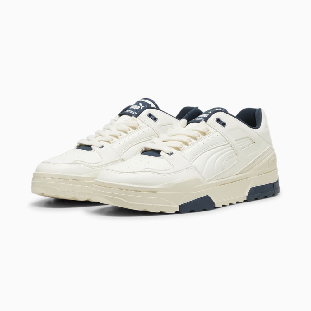 Зображення Puma Кеди Slipstream Xtreme Leather Sneakers #2: Warm White-Alpine Snow-Dark Night