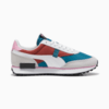 Изображение Puma Кроссовки Future Rider Play On Sneakers #7: Cold Green-Mars Red