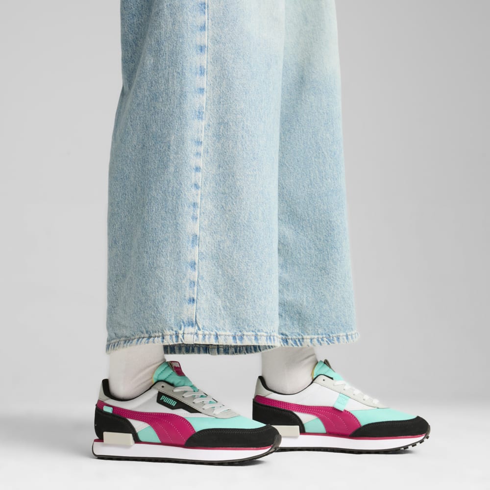 Зображення Puma Кросівки Future Rider Play On Sneakers #2: Electric Peppermint-Magenta Gleam