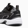 Зображення Puma Кросівки Milenio Tech Suede Sneakers #5: PUMA Black-Puma Aged Silver-Cool Dark Gray
