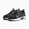 Зображення Puma Кросівки Milenio Tech Suede Sneakers #4: PUMA Black-Puma Aged Silver-Cool Dark Gray