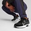 Изображение Puma Кроссовки Milenio Tech Suede Sneakers #2: PUMA Black-Puma Aged Silver-Cool Dark Gray