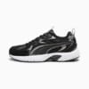 Изображение Puma Кроссовки Milenio Tech Suede Sneakers #1: PUMA Black-Puma Aged Silver-Cool Dark Gray