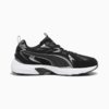 Изображение Puma Кроссовки Milenio Tech Suede Sneakers #7: PUMA Black-Puma Aged Silver-Cool Dark Gray