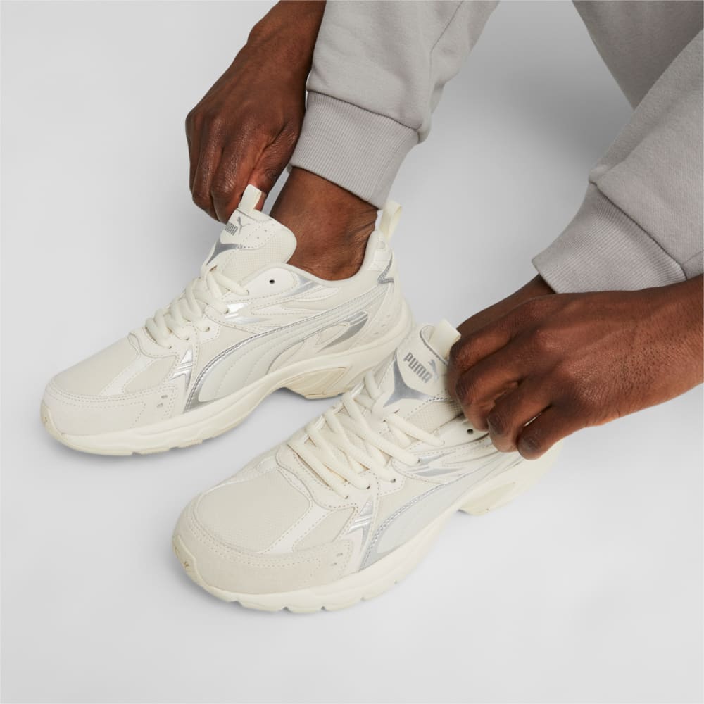 Зображення Puma Кросівки Milenio Tech Suede Sneakers #2: Alpine Snow-Vapor Gray-Frosted Ivory