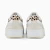 Изображение Puma Кеды Cali Dream Animalia Leopard Sneakers Women #3: PUMA White-PUMA White-Frosted Ivory
