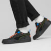 Изображение Puma Кеды Rebound v6 Low Open Road Sneakers #2: PUMA Black-Yellow Sizzle-Hot Heat-Ultra Blue