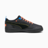 Изображение Puma Кеды Rebound v6 Low Open Road Sneakers #7: PUMA Black-Yellow Sizzle-Hot Heat-Ultra Blue