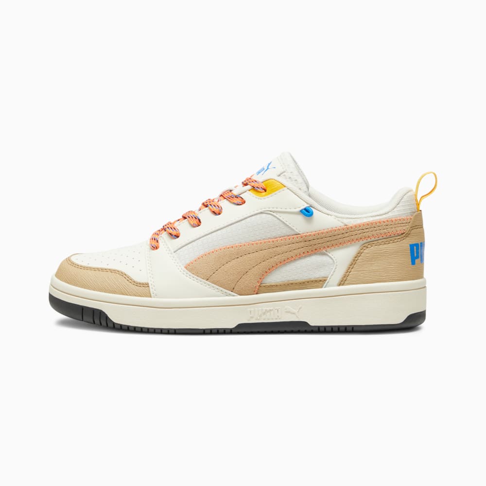 Rebound v6 Low Open Road Sneakers White Puma Sku 393581 02
