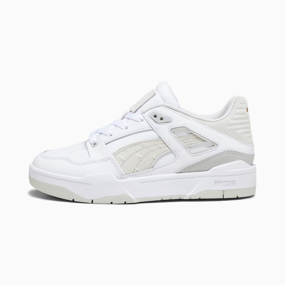 Зображення Puma Кеди Slipstream Ostrich Women’s Sneakers #1: PUMA White-Sedate Gray