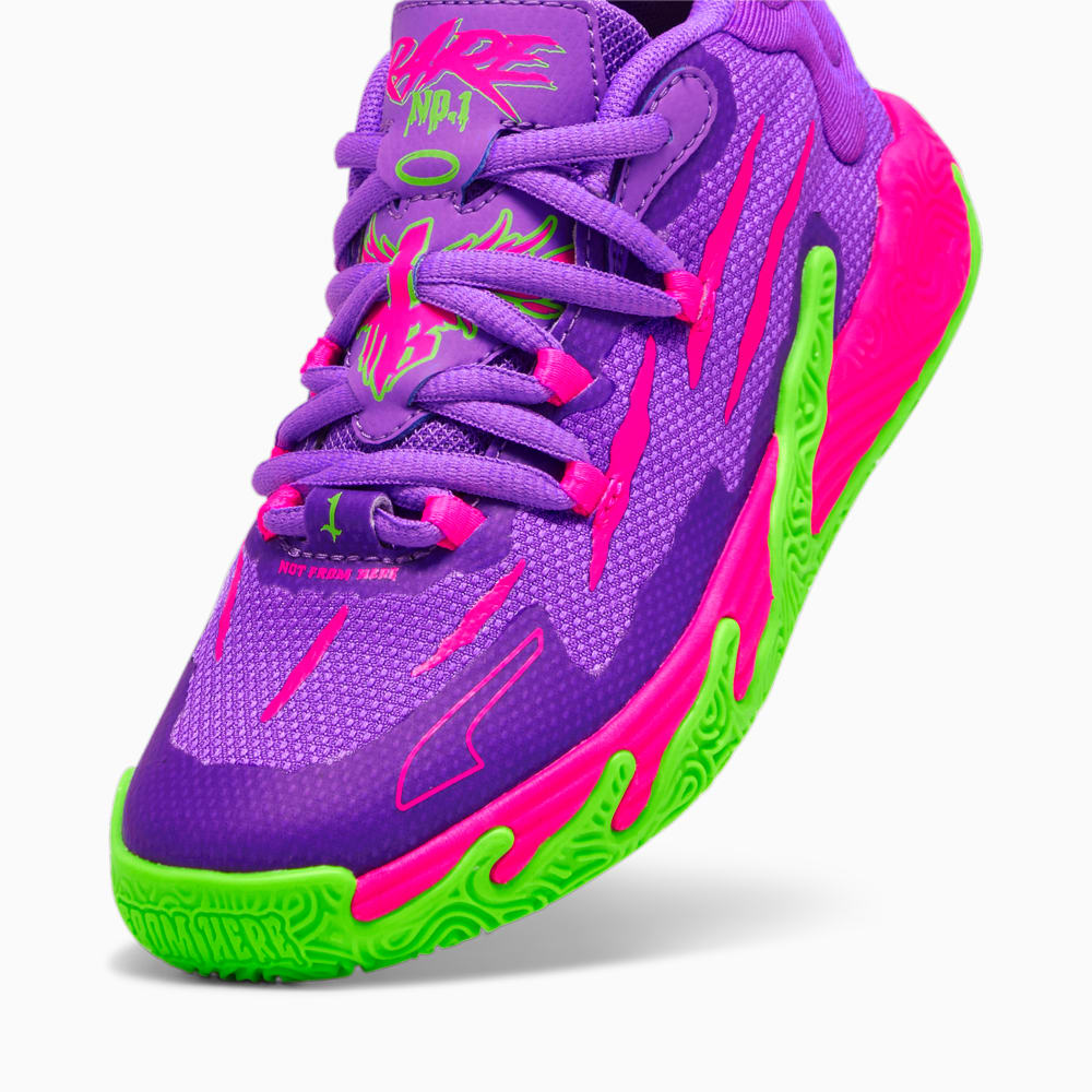 Image PUMA Tênis de Basquete MB.03 Toxic Infantil #5
