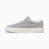 Изображение Puma Кеды Capri Royale Suede Sneakers #1: Concrete Gray-Frosted Ivory