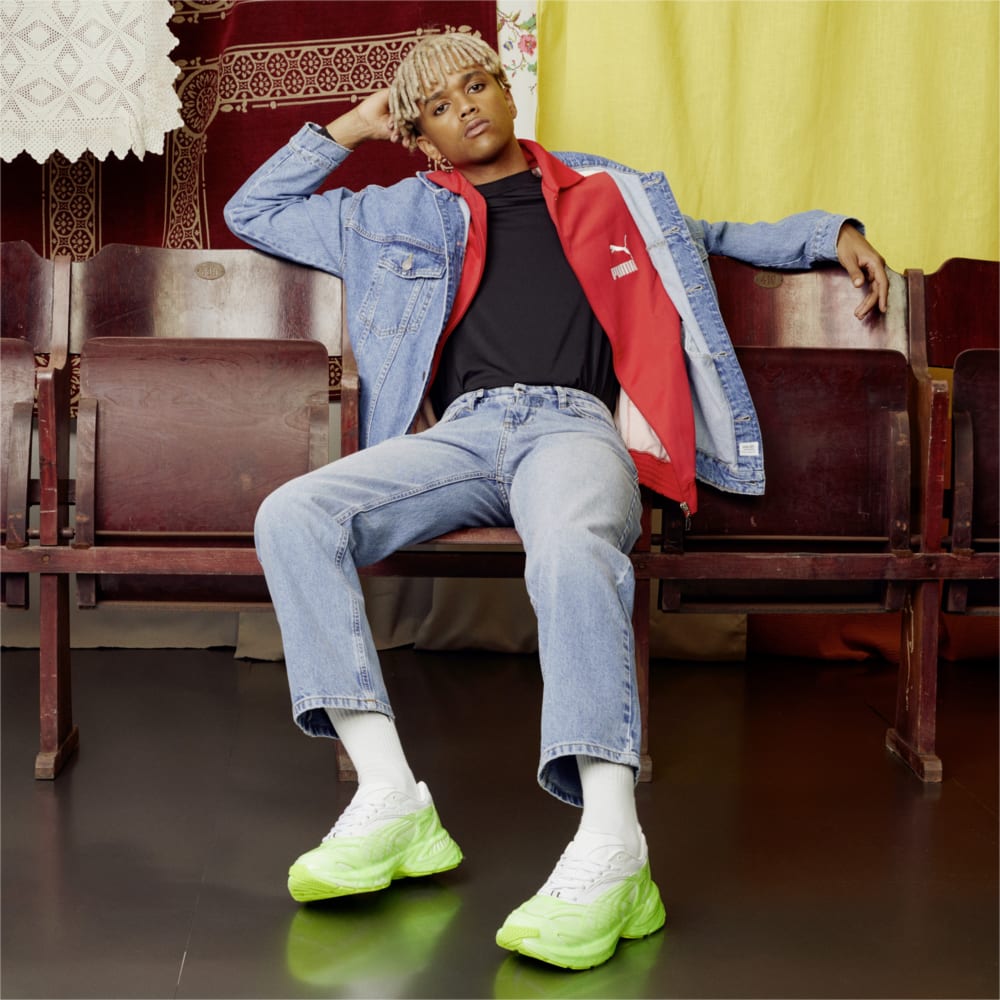 Image PUMA Tênis Velophasis Slime #8