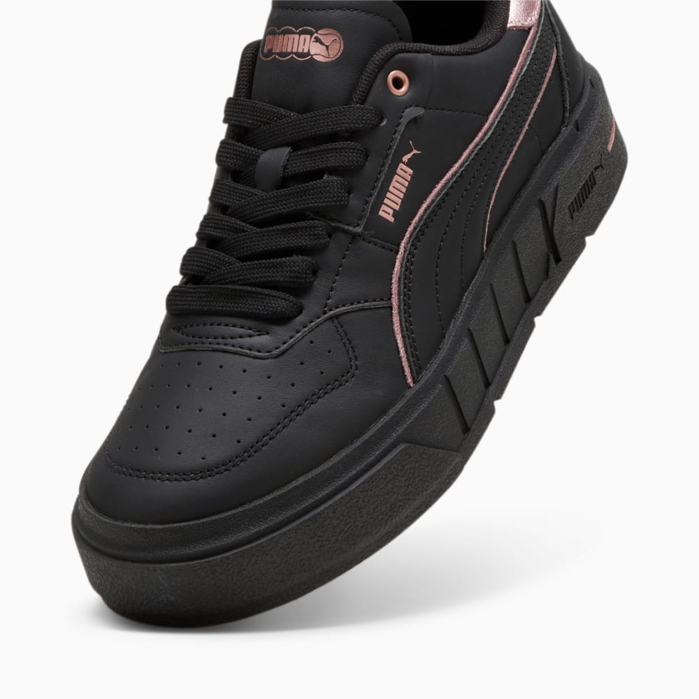 Tenis Cali Court Metallic Feminino