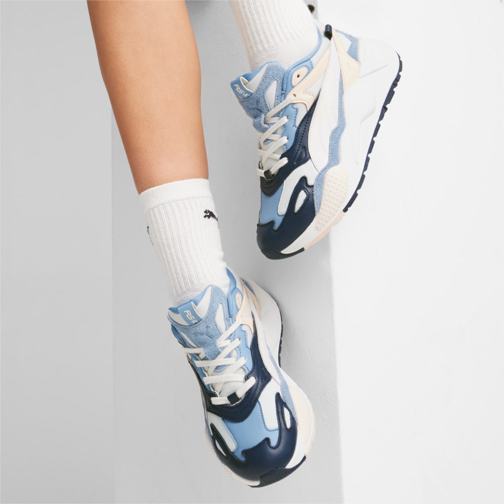 Tenis RS X Efekt Lux Feminino Azul PUMA Ref 393771 05