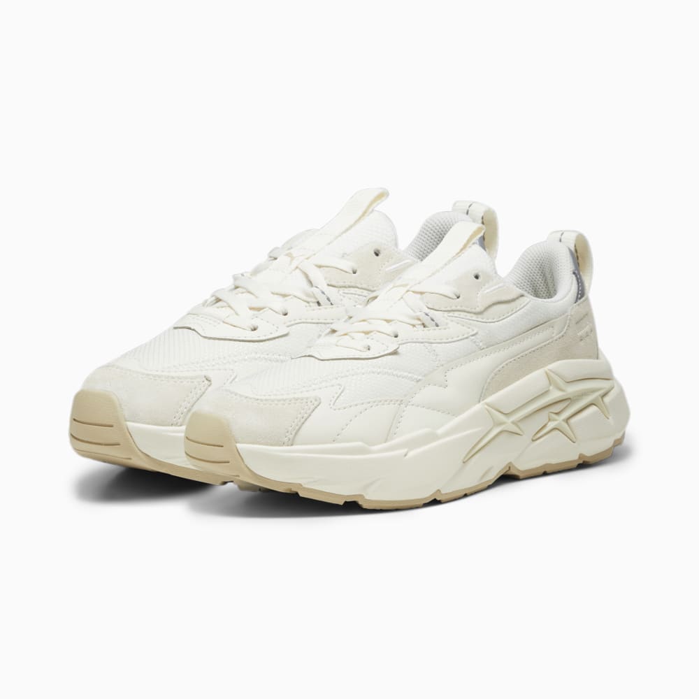 Изображение Puma Кроссовки Spina NITRO Tonal Women’s Sneakers #2: Alpine Snow-Frosted Ivory