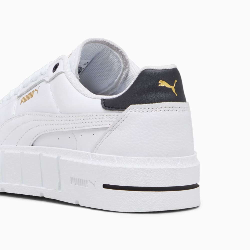 Puma cali mujer blanco y negro discount