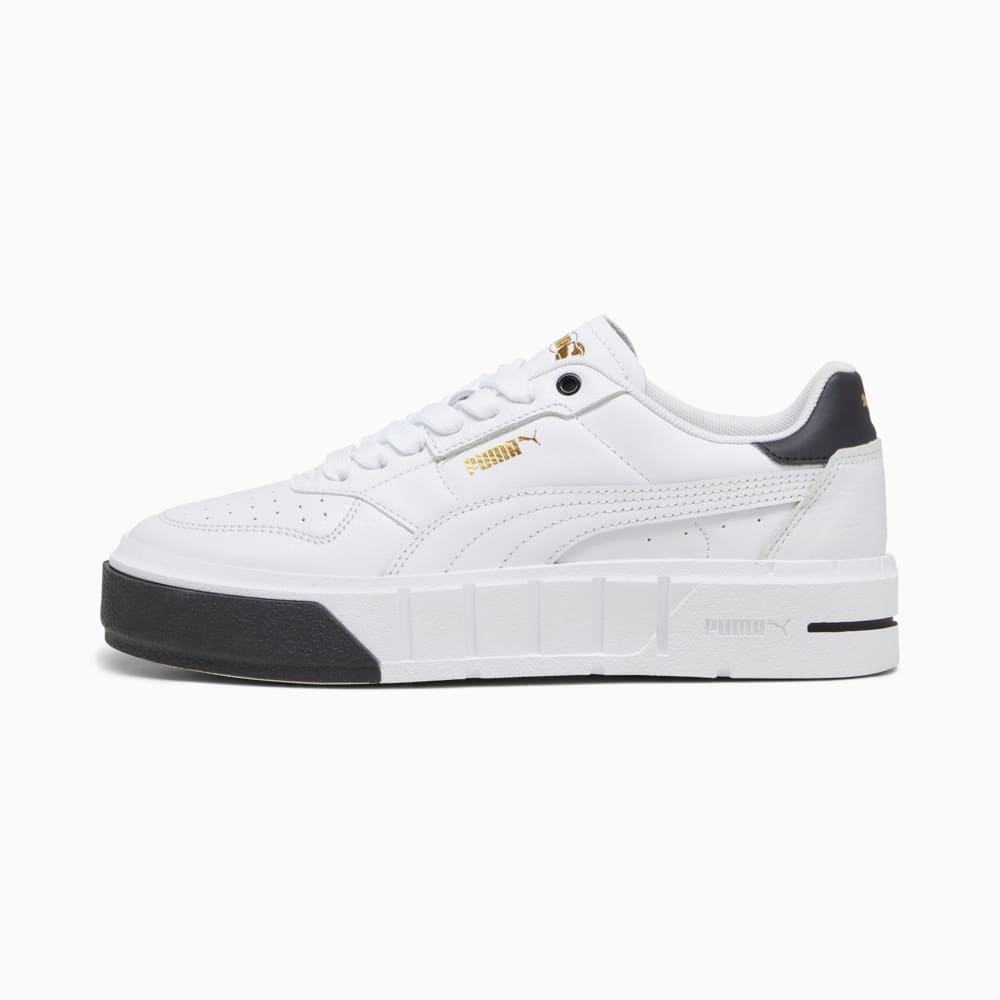 Tênis PUMA Cali Court Leather Feminino, Branco, PUMA