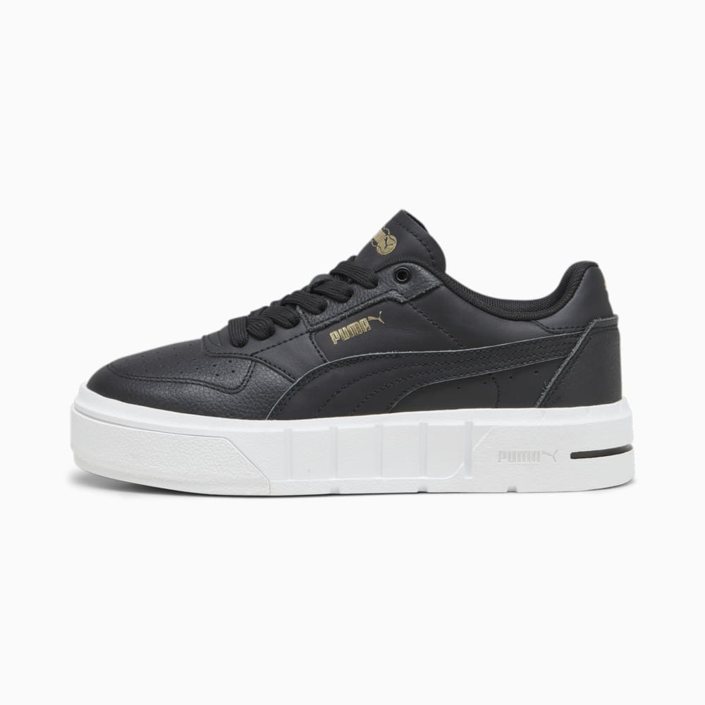 Puma cali sneakers discount white and black
