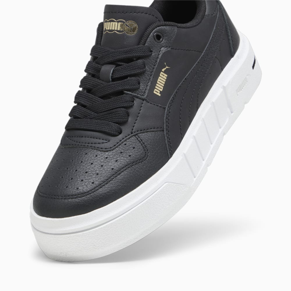 Zapatillas Puma Cali Court Leather para Mujer Negro Puma